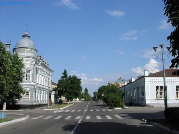 Каньон в Воронежской области