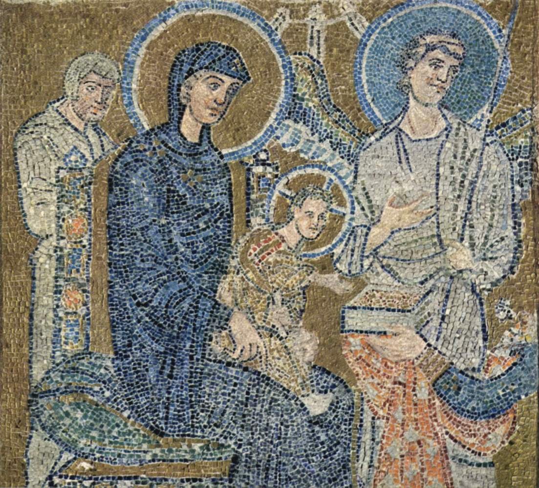 Искусство Византии мозаика