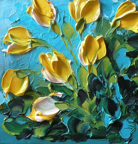 Импасто мастихин