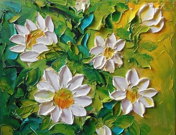 Техника Импасто Jan Ironside