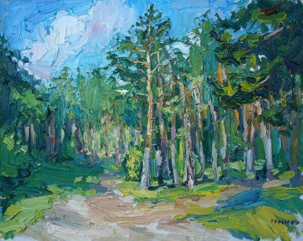 Павел Николаевич Филонов формула весны