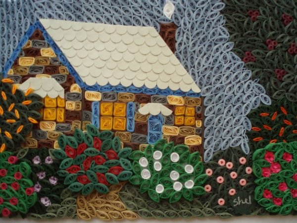 Квиллинг новый год