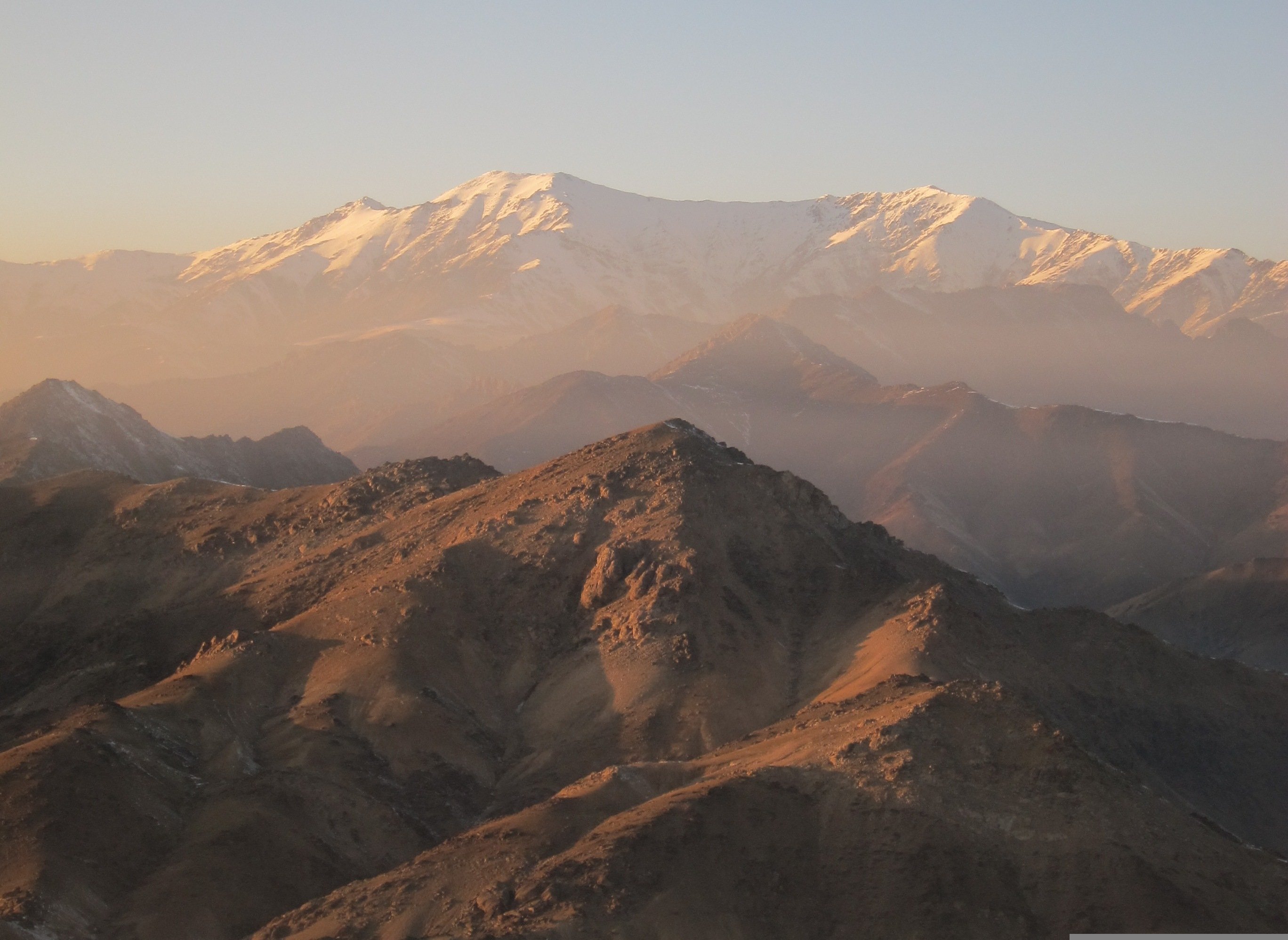горы афгана