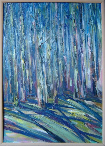 Елена Орлова художник пастелист