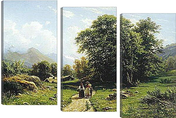 Художник пейзажист Шишкин