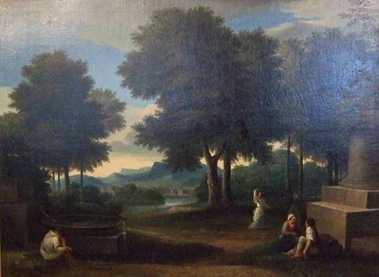 Ф.М. Матвеев вид в окрестностях Берна