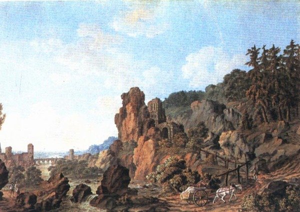 Матвеев итальянский пейзаж (49 фото)