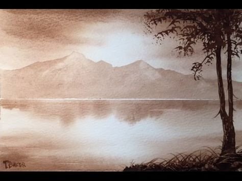 Гризайль Левитана