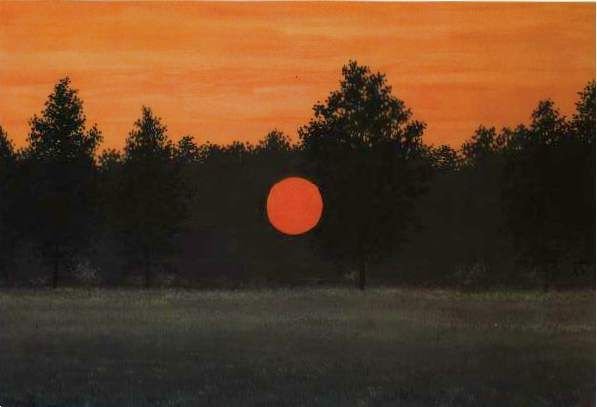 Рене Магритт 1958