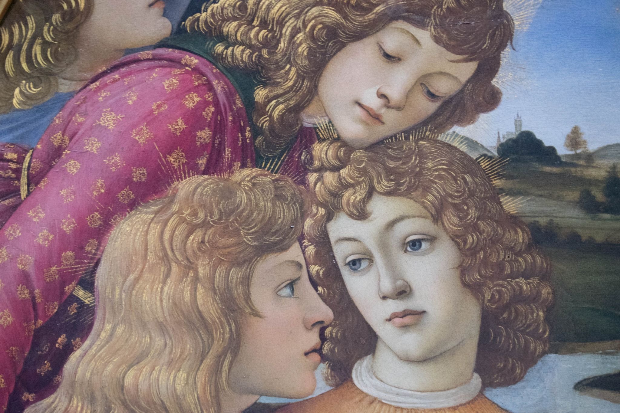 Любовь эпоху возрождения. Боттичелли Мадонна Магнификат 1483. Кватроченто Боттичелли. Сандро Боттичелли 1460. Эпоха кватроченто живопись Мадонна.