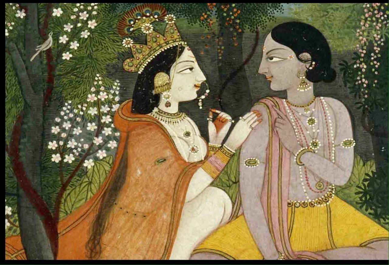 Искусство древней Индии живопись