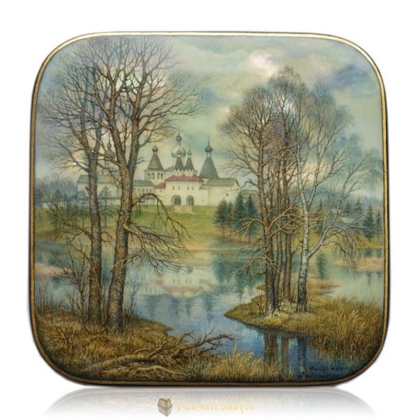 Художник Виктор Третьяков Федоскино