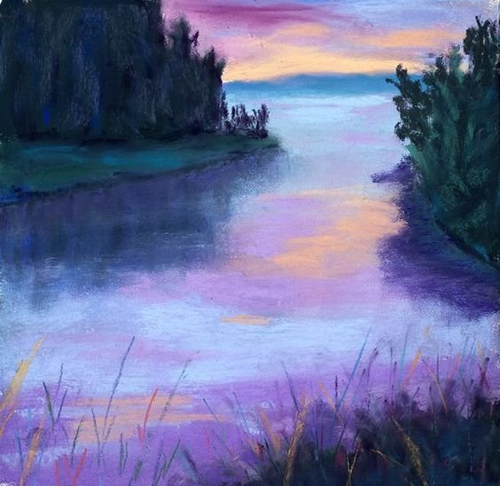 Роберт Агафаров пастель