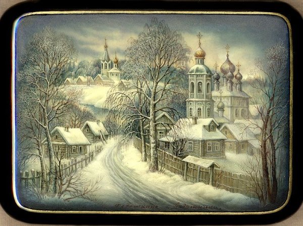 Владимир Калинин Федоскино