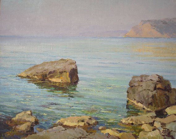Архип Иванович Куинджи – море. Крым. 1898-1908
