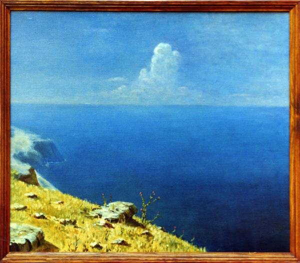 Архип Иванович Куинджи море. Крым