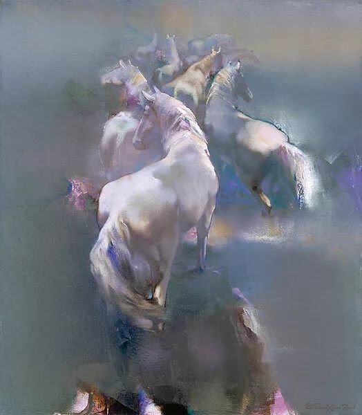 Картины художника Валерия Блохин