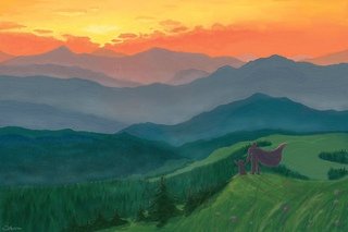 Пейзаж пространство одноплановое (46 фото)