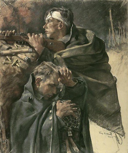 Картины Франц Айххорст