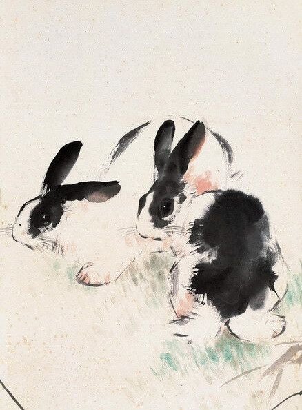 Кролик в китайском стиле