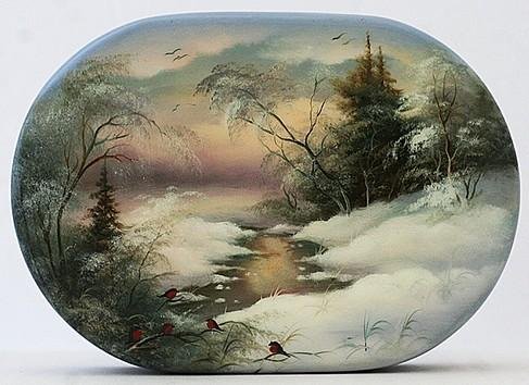 Калинин Владимир натюрморт Федоскино