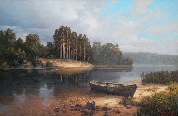 Художник Калашников Дмитрий картины