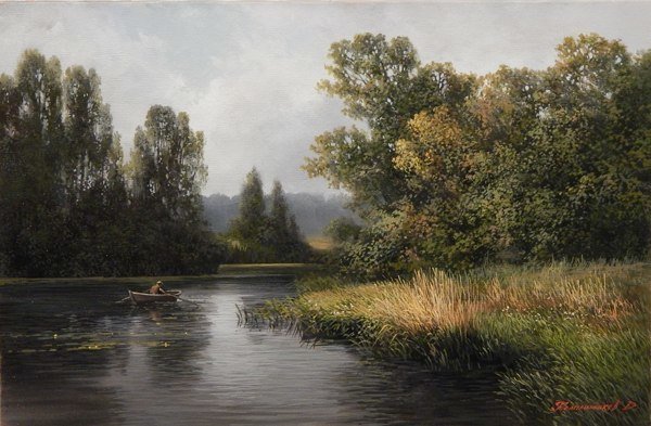 Художник Дмитрий Колпашников (1964 г. р.)