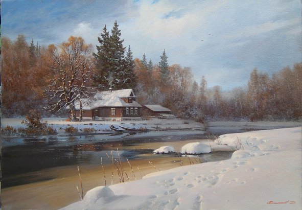 Колпашников Дмитрий художник