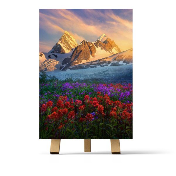 Горный пейзаж Ирина Шпакова