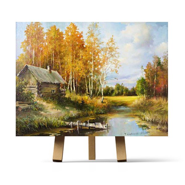 Мастер класс домик - Ирина Шпакова