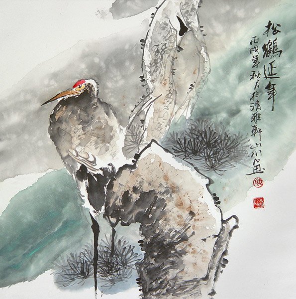 Журавль гунби