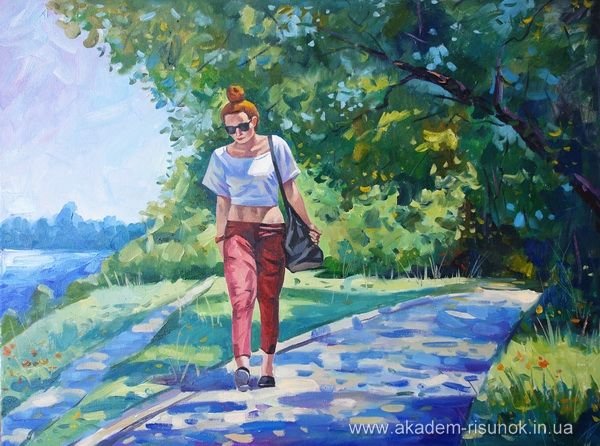 Художник Артур Сарнофф