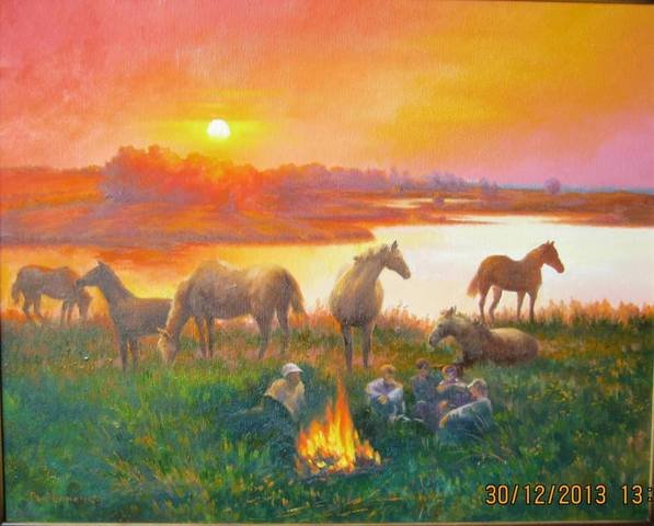 Рисунок утро