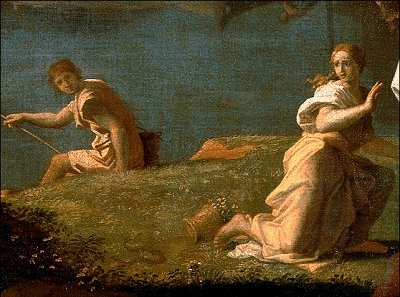 Рисунки Никола Пуссена