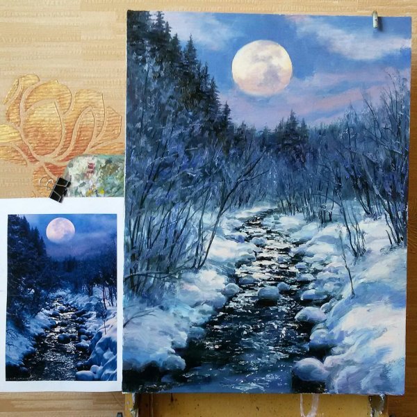 Джефф Роуланд снегопад