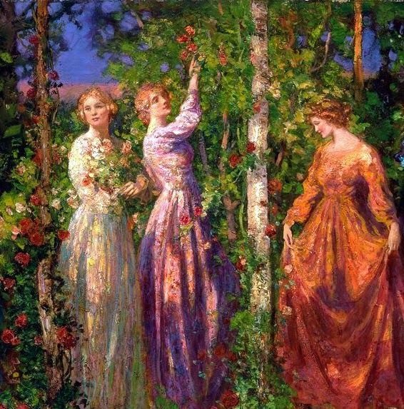 Charles edwin lewis green пейзаж (50 фото)