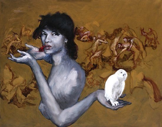 «Орфей с виолой», XVII В. (Чезаре Дженнари