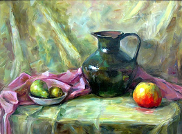 Кувшин живопись