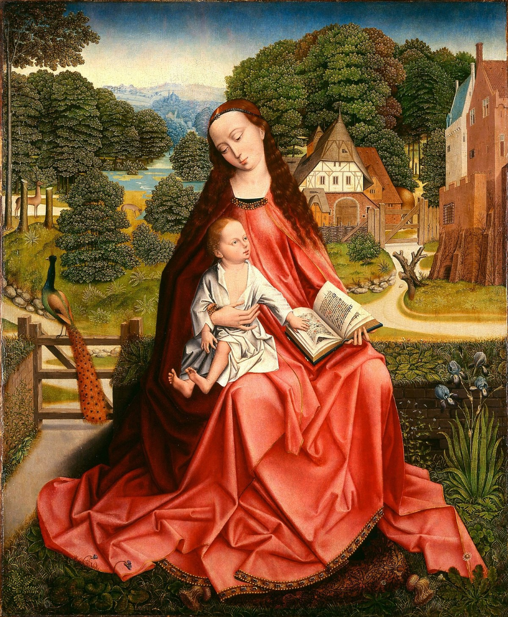 Мемлинг художник. Роберткампен Мадонна с младенцем. Мадонны Северного Возрождения. Эпоха возрождение нидерланды