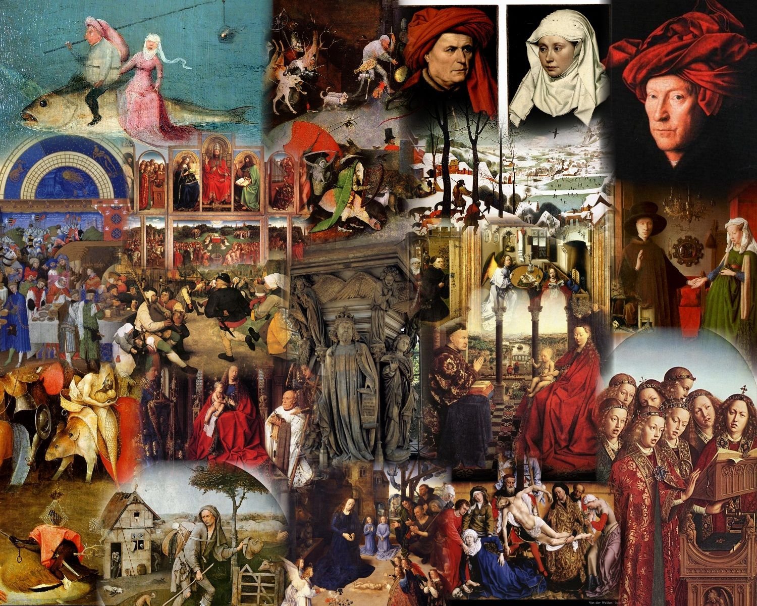 Картины северного возрождения фото с названиями
