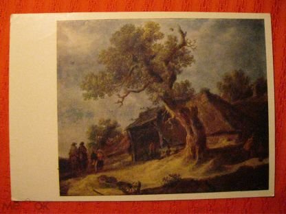 Я. Ван Гойен. Пейзажи