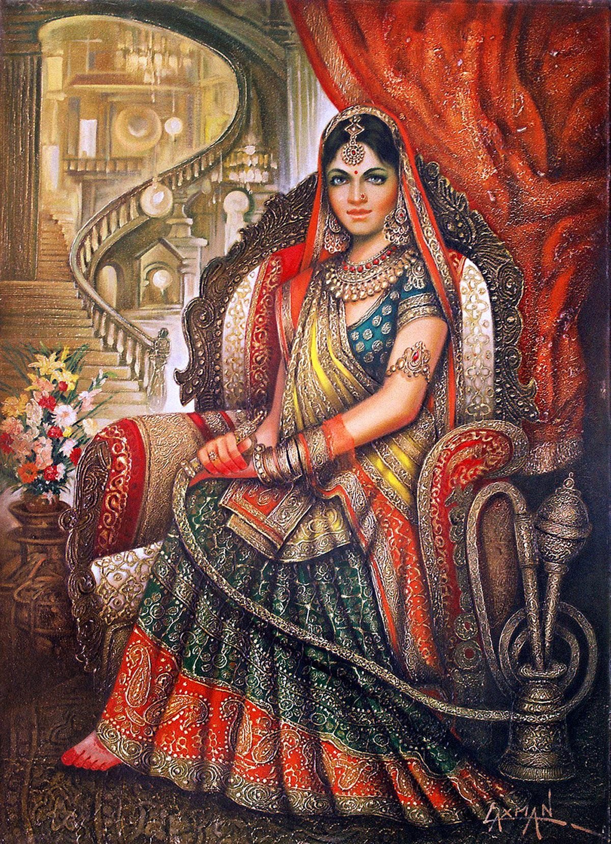Раджа Индия арт