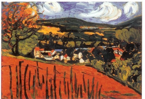 Художник Морис де Вламинк