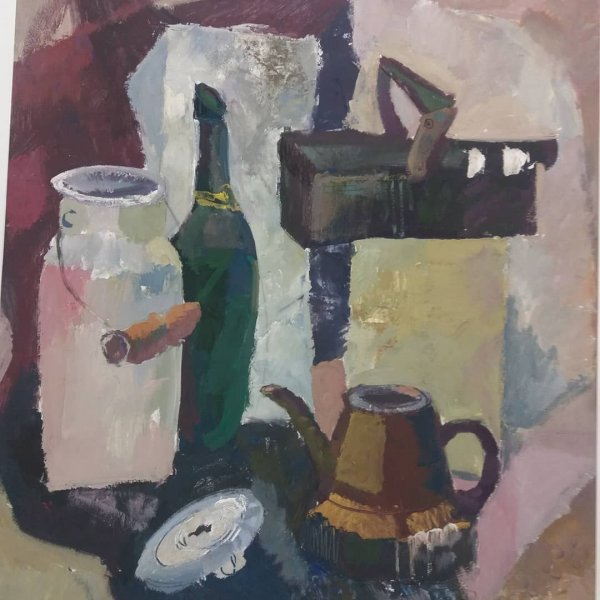 Академия Штиглица живопись