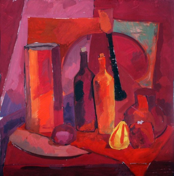 Автопортреты в Академии Штиглица