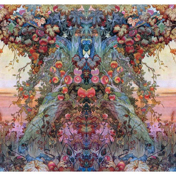 Центральная симметрия в искусстве