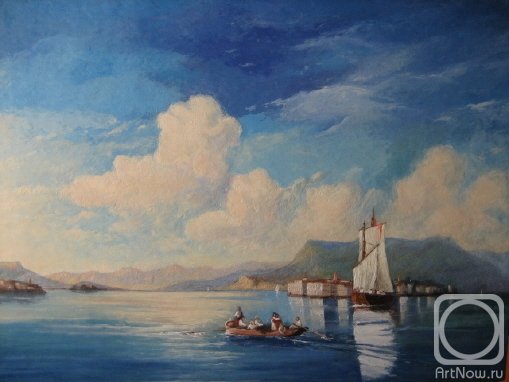 Айвазовский на Лаго Маджоре