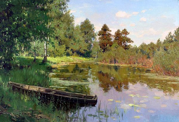 Станислав Брусилов живопись