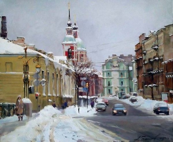 Рассвет в Челябинске