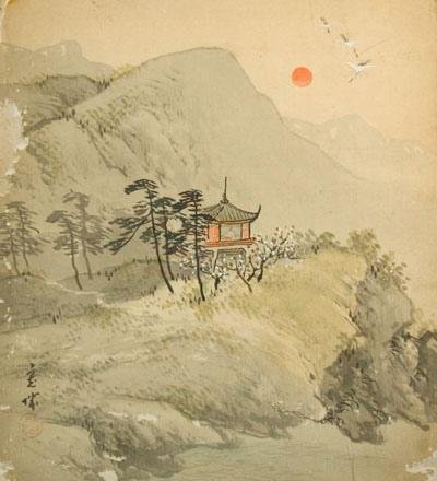 Нихонга японская живопись